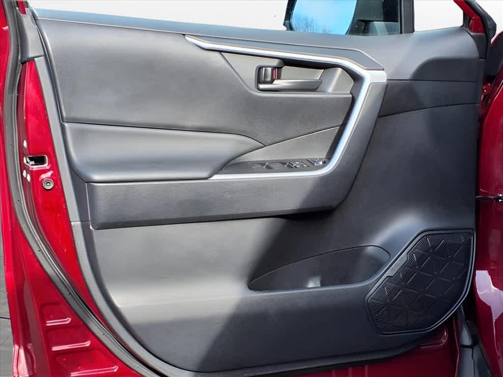 used 2021 Toyota RAV4 car, priced at $25,987