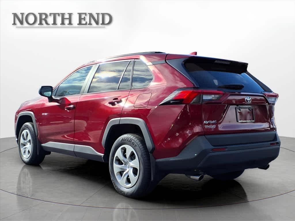 used 2021 Toyota RAV4 car, priced at $25,987