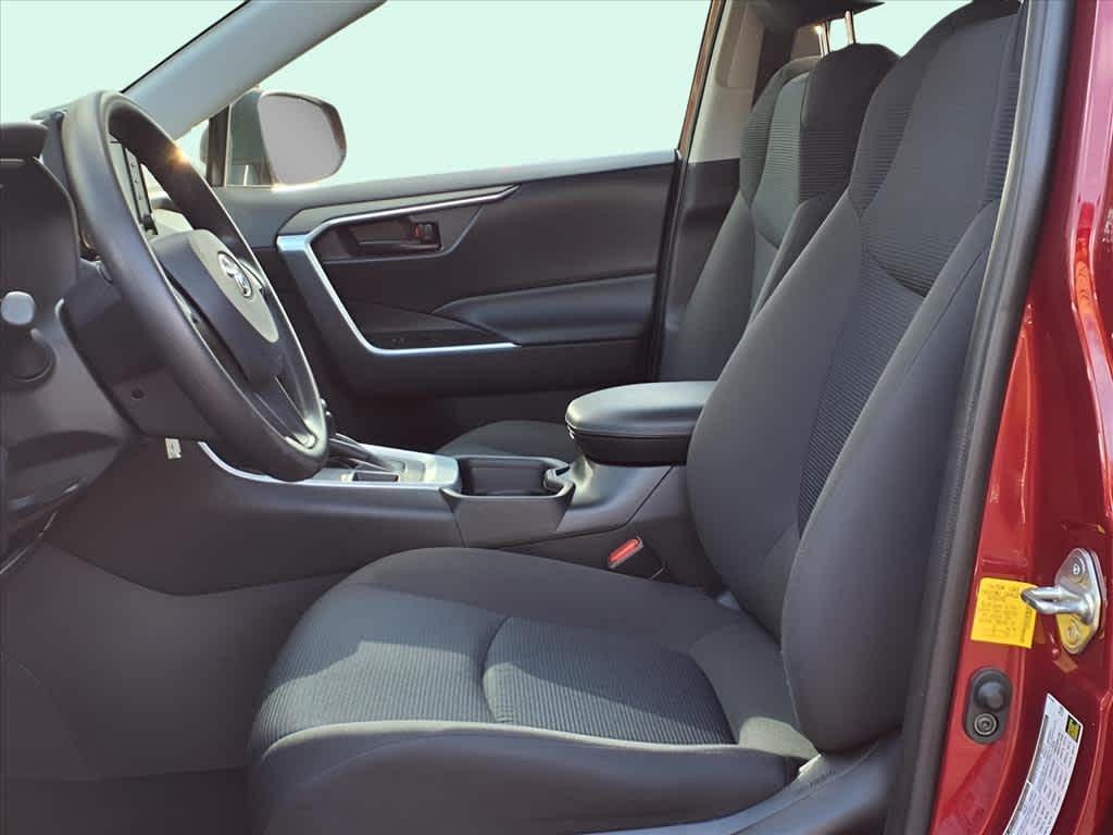 used 2021 Toyota RAV4 car, priced at $25,987