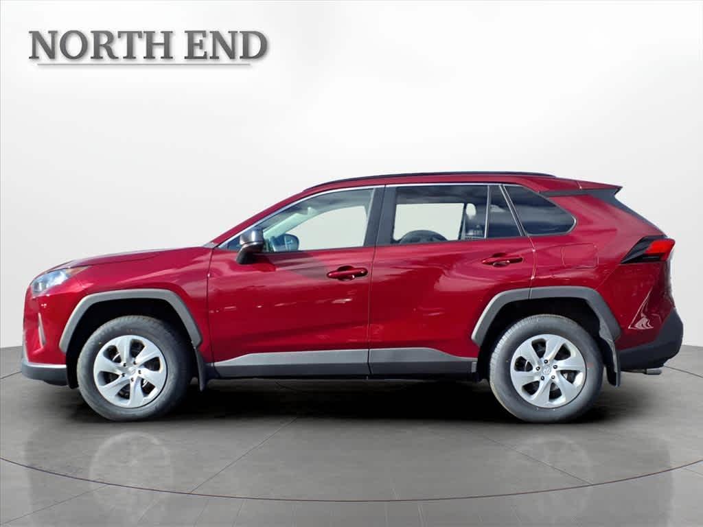 used 2021 Toyota RAV4 car, priced at $25,987