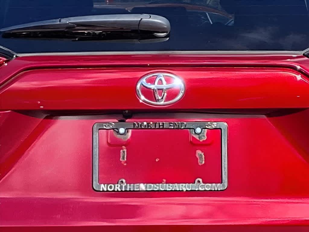 used 2021 Toyota RAV4 car, priced at $25,987