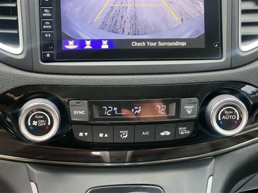 used 2015 Honda CR-V car, priced at $16,487