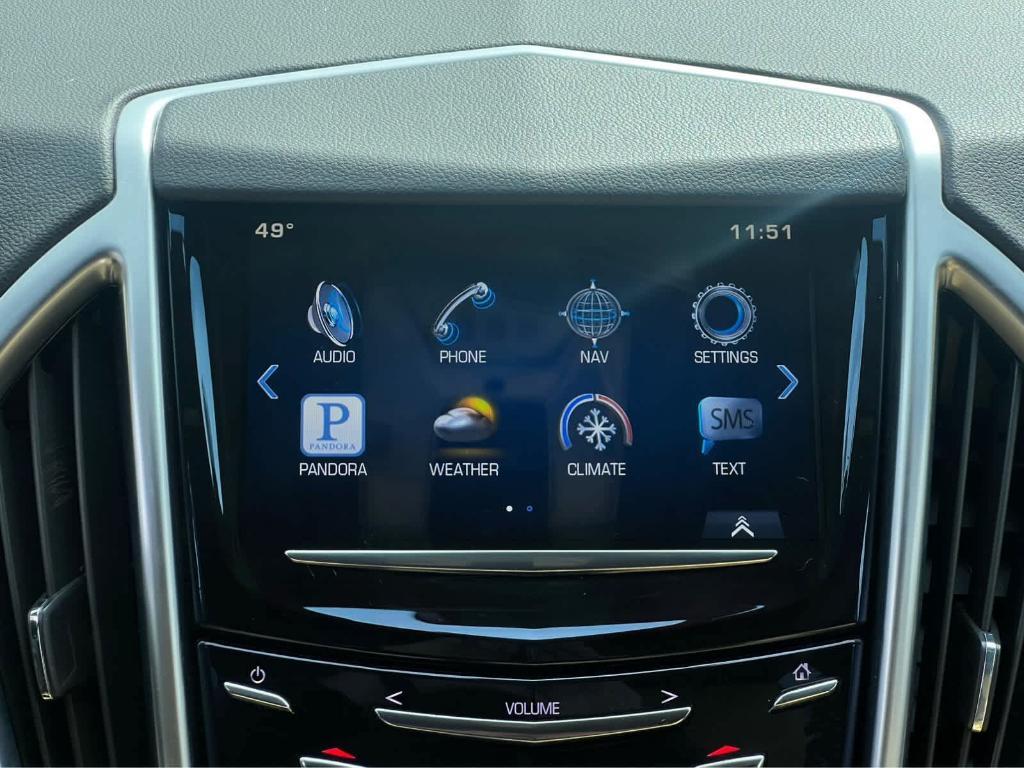 used 2015 Cadillac SRX car, priced at $14,987
