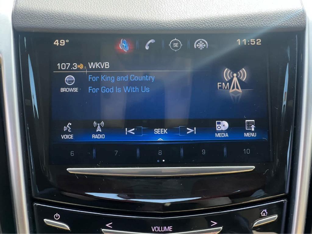 used 2015 Cadillac SRX car, priced at $14,987