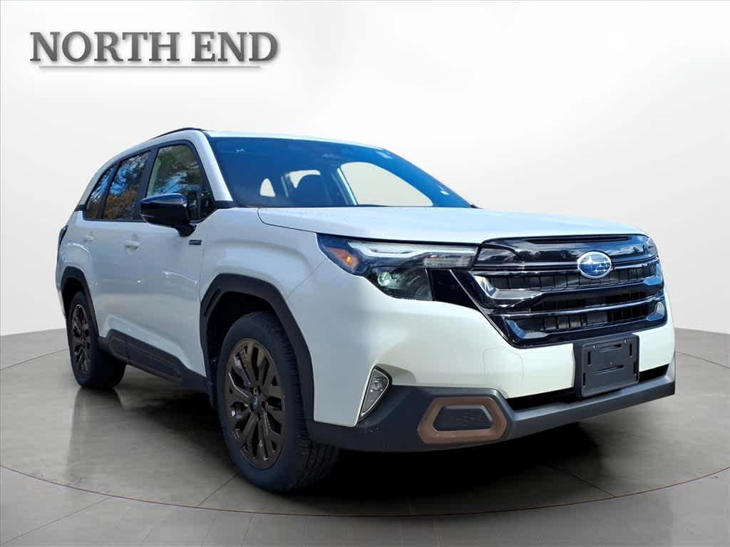 new 2025 Subaru Forester Hybrid car, priced at $40,436