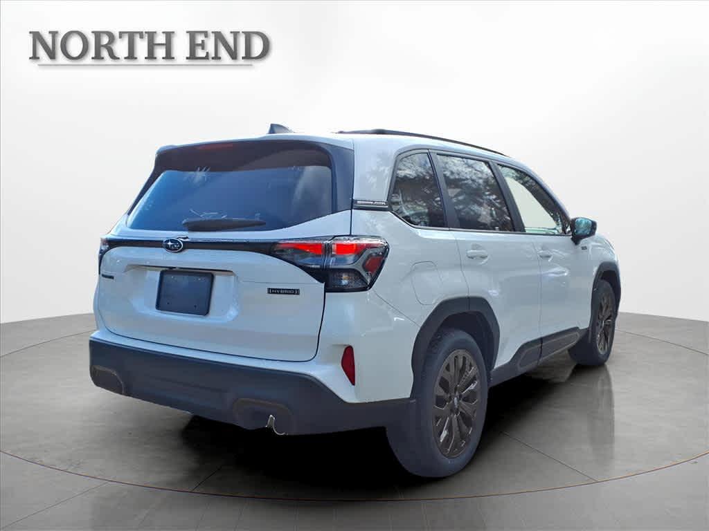 new 2025 Subaru Forester Hybrid car, priced at $40,436