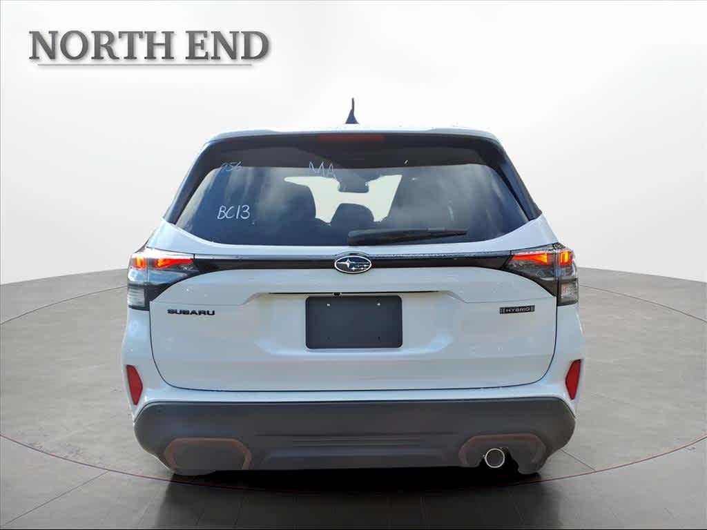 new 2025 Subaru Forester Hybrid car, priced at $40,436