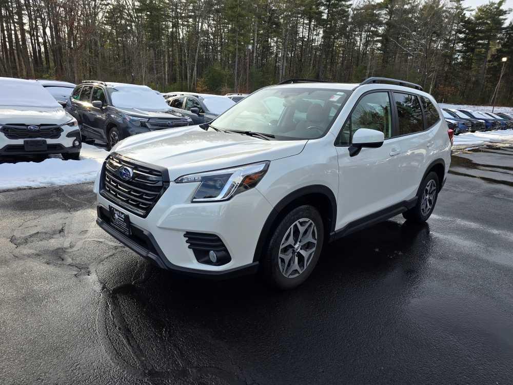 used 2022 Subaru Forester car, priced at $26,987