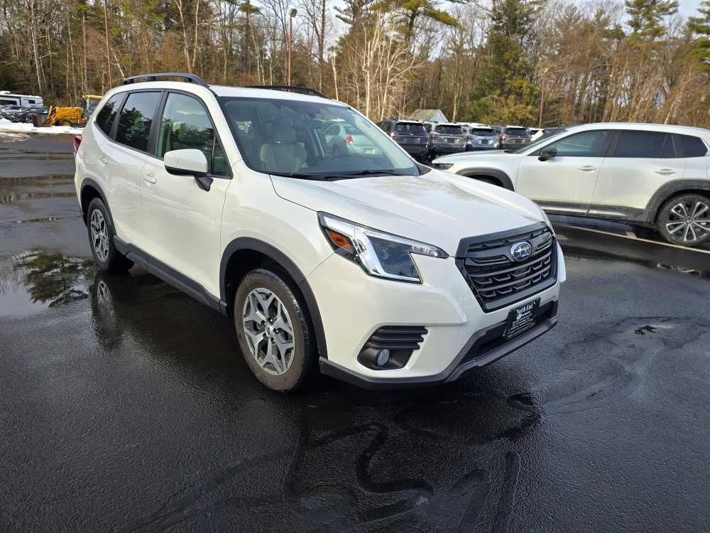 used 2022 Subaru Forester car, priced at $26,987