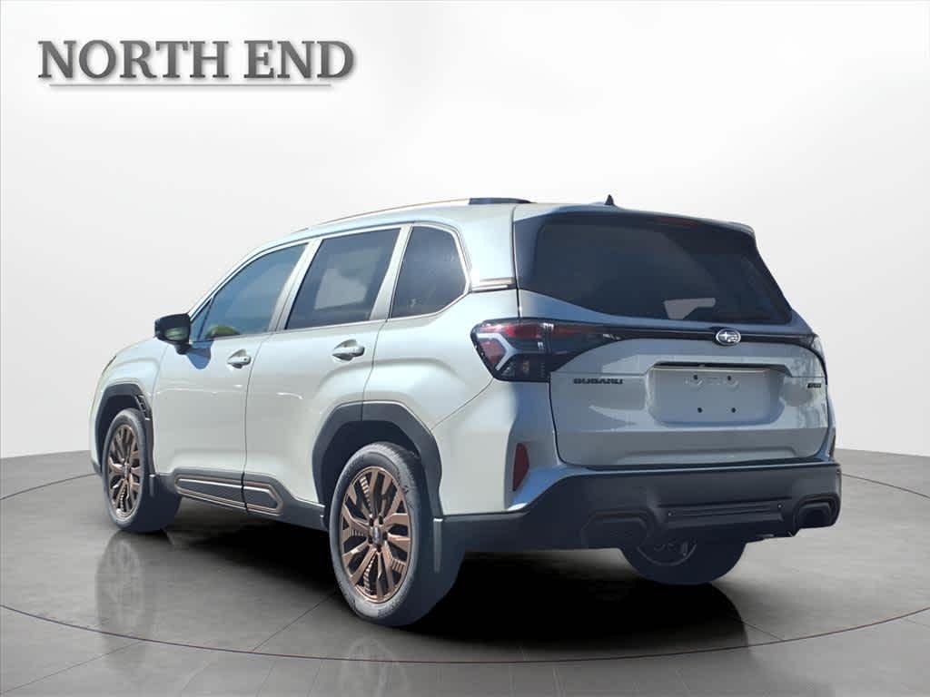 new 2025 Subaru Forester car, priced at $38,253