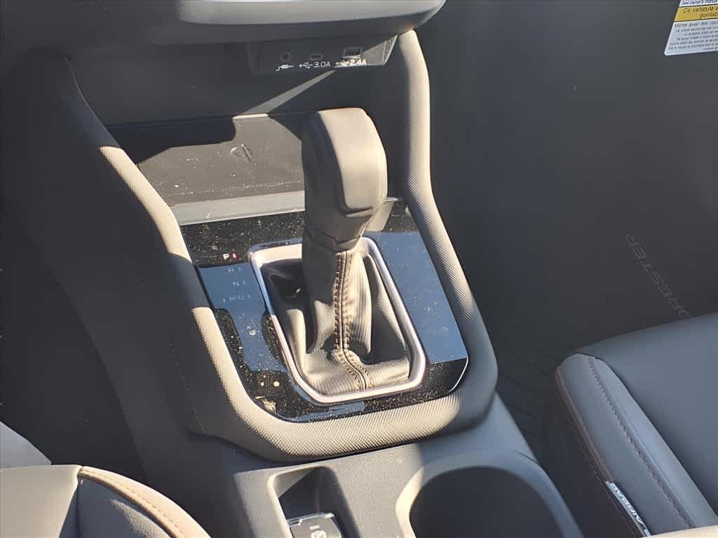 new 2025 Subaru Forester car, priced at $38,253