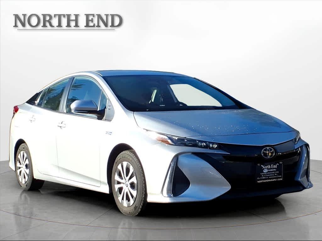used 2021 Toyota Prius Prime car, priced at $20,384