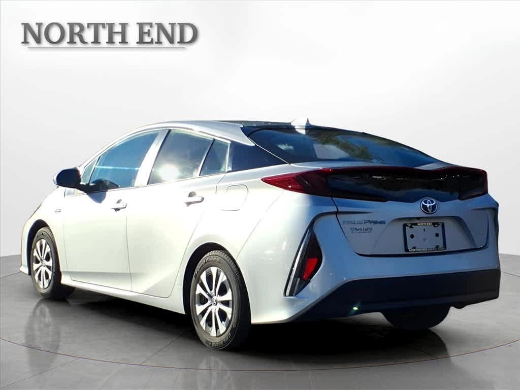 used 2021 Toyota Prius Prime car, priced at $20,384