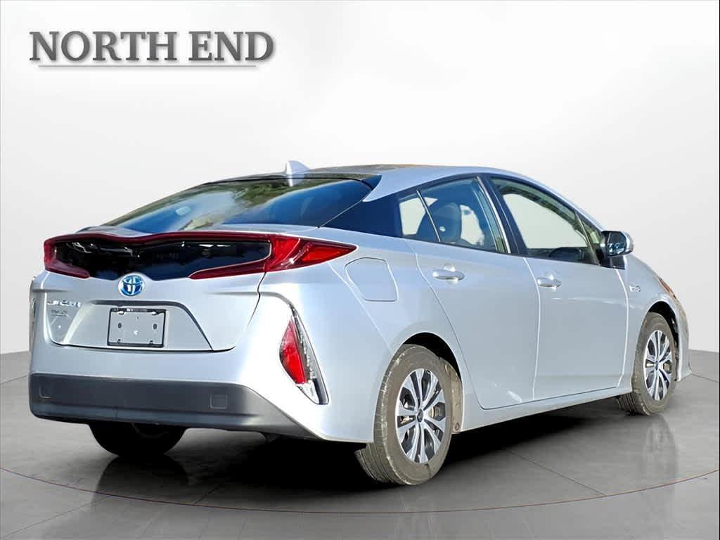 used 2021 Toyota Prius Prime car, priced at $20,384