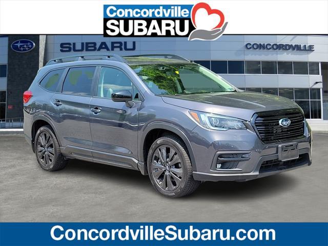 used 2022 Subaru Ascent car, priced at $29,750