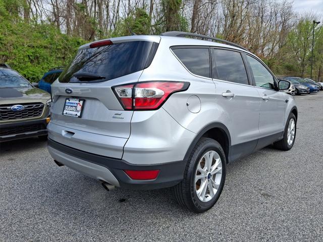 used 2018 Ford Escape car, priced at $13,750