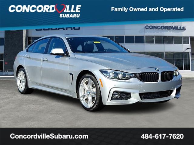 used 2018 BMW 430 Gran Coupe car, priced at $21,500