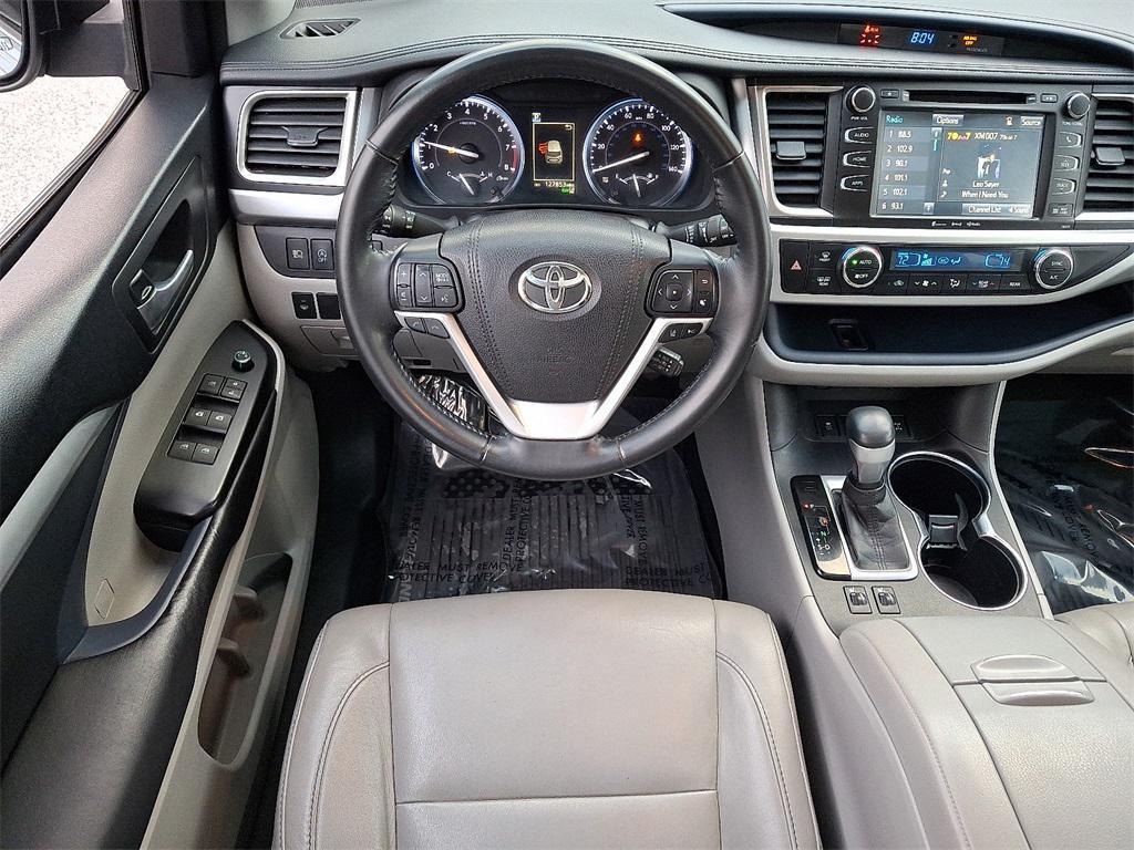 used 2017 Toyota Highlander car, priced at $22,500