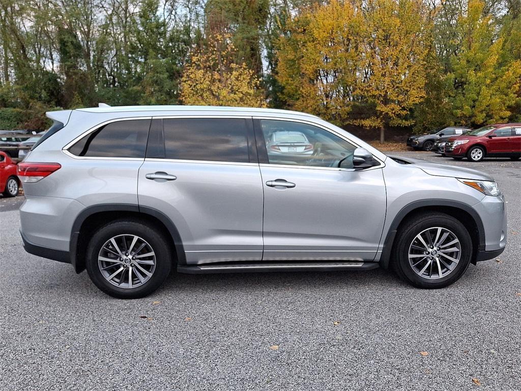 used 2017 Toyota Highlander car, priced at $22,500