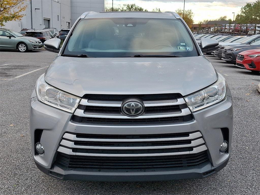 used 2017 Toyota Highlander car, priced at $22,500