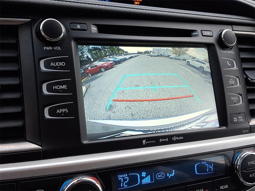 used 2017 Toyota Highlander car, priced at $22,500