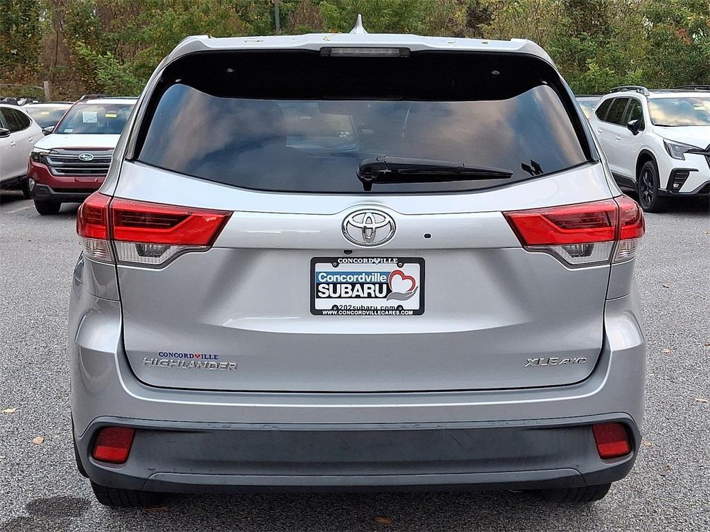 used 2017 Toyota Highlander car, priced at $22,500