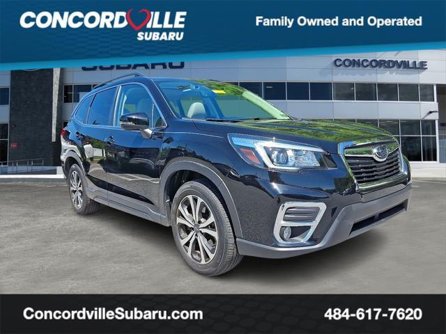 used 2020 Subaru Forester car, priced at $25,500