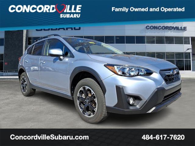 used 2023 Subaru Crosstrek car, priced at $25,000