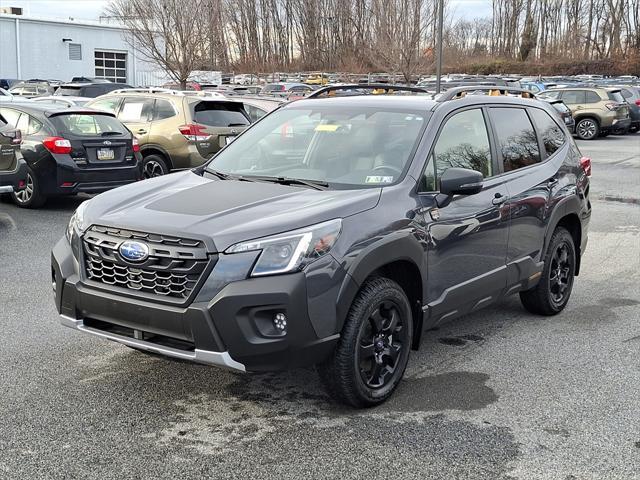 used 2023 Subaru Forester car, priced at $32,000