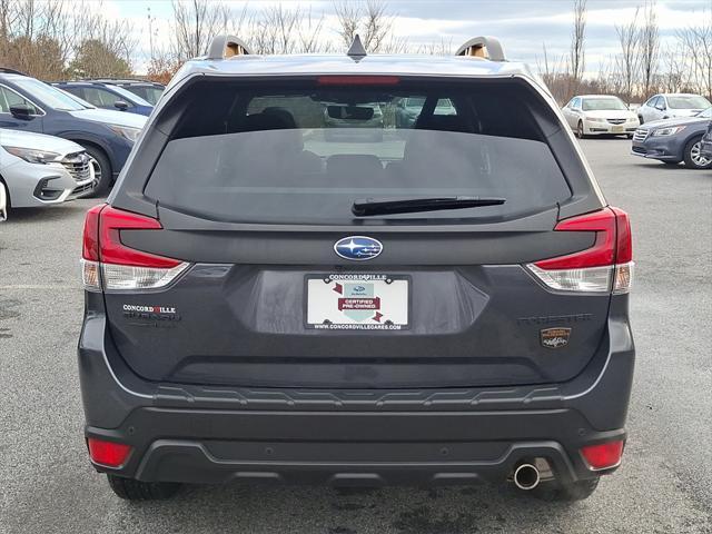 used 2023 Subaru Forester car, priced at $32,000