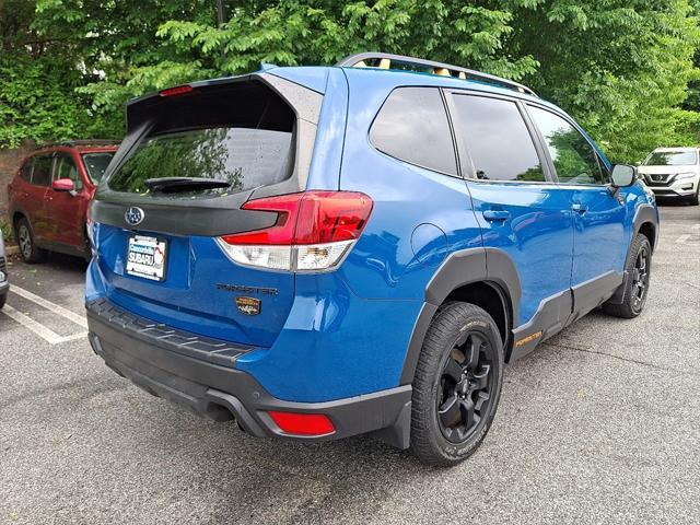 used 2022 Subaru Forester car, priced at $29,000