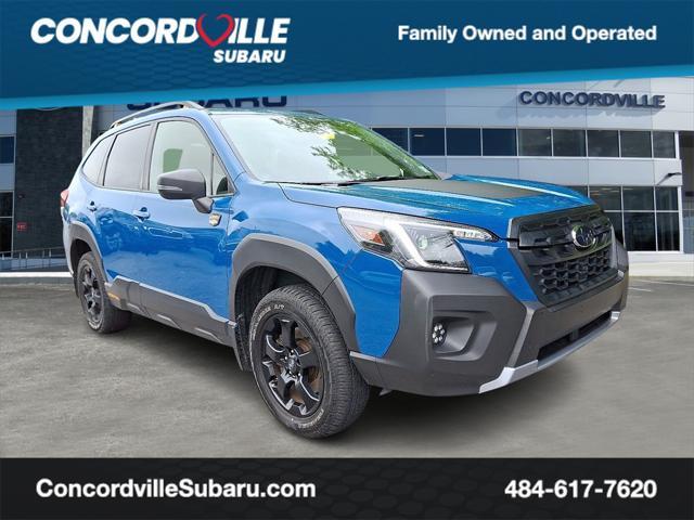 used 2022 Subaru Forester car, priced at $29,000