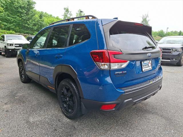 used 2022 Subaru Forester car, priced at $29,000