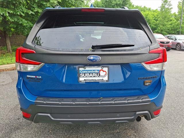 used 2022 Subaru Forester car, priced at $29,000