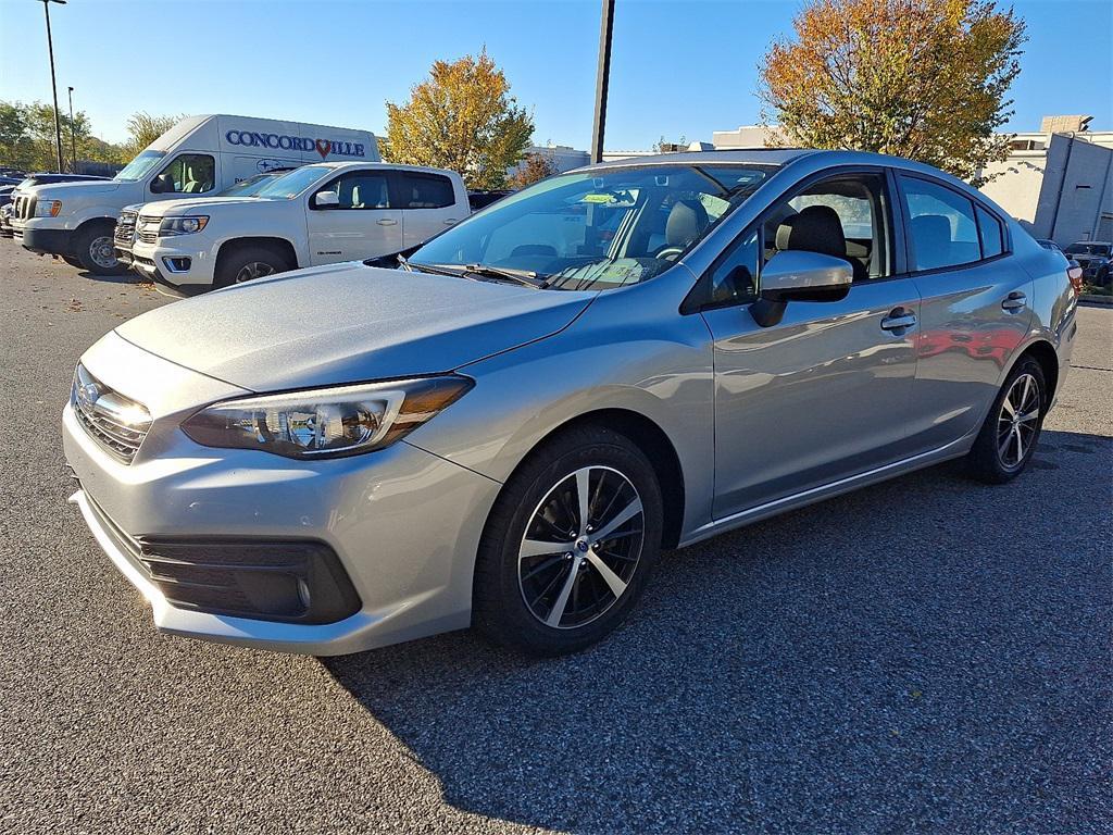 used 2023 Subaru Impreza car, priced at $21,500