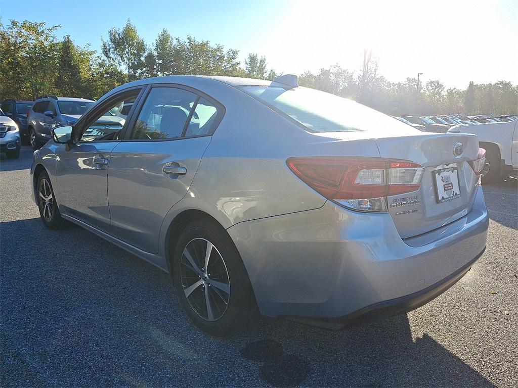 used 2023 Subaru Impreza car, priced at $21,500