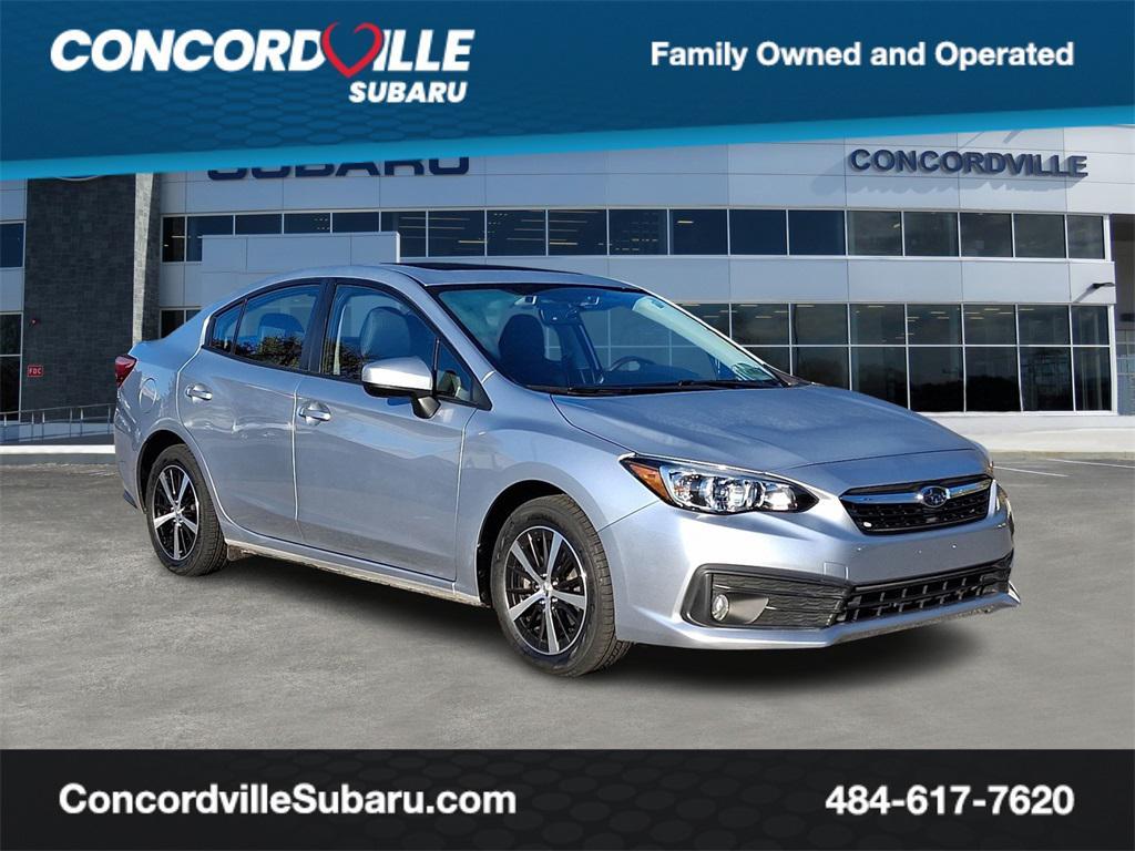 used 2023 Subaru Impreza car, priced at $21,500