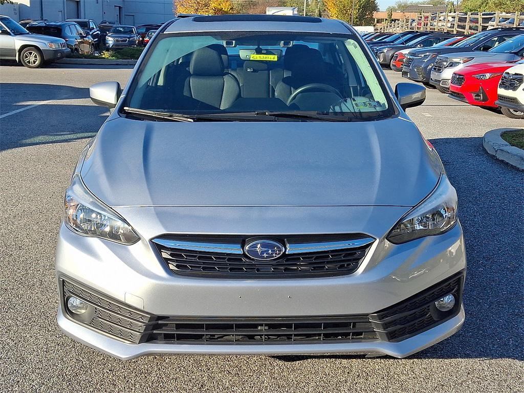 used 2023 Subaru Impreza car, priced at $21,500