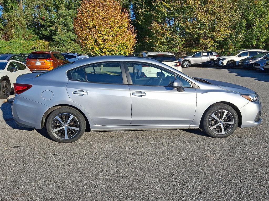used 2023 Subaru Impreza car, priced at $21,500