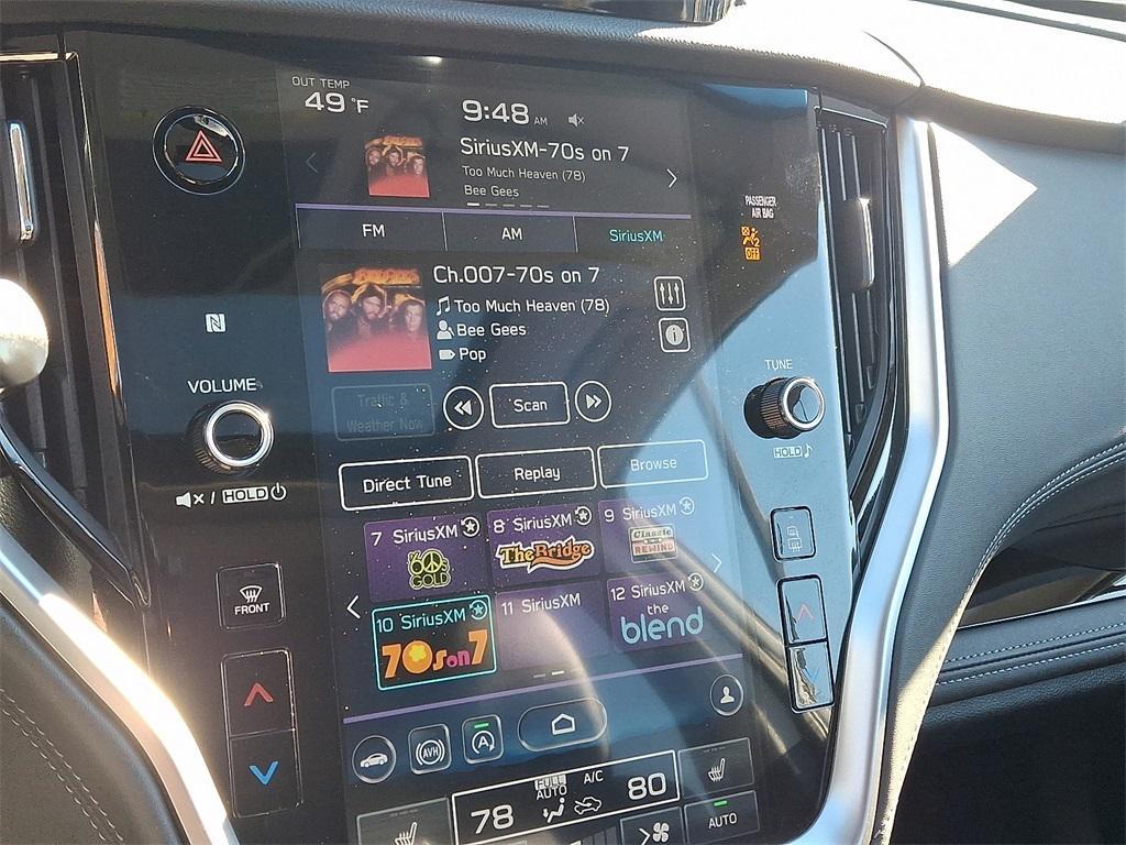 used 2022 Subaru Outback car, priced at $28,000