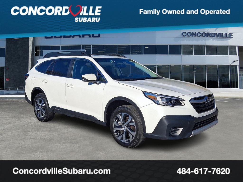 used 2022 Subaru Outback car, priced at $28,000