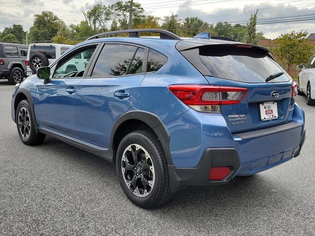 used 2021 Subaru Crosstrek car, priced at $23,000