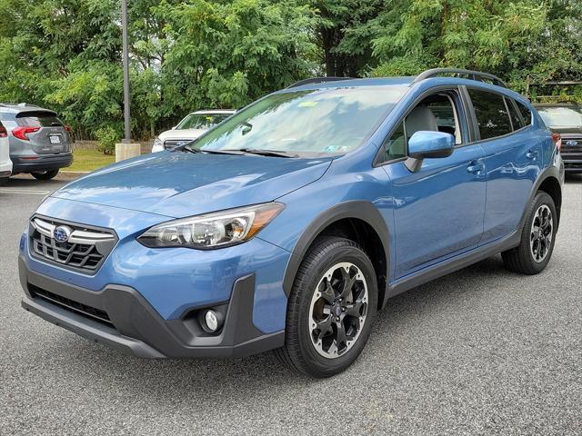 used 2021 Subaru Crosstrek car, priced at $23,000