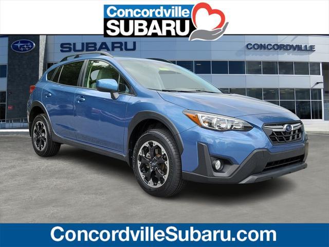 used 2021 Subaru Crosstrek car, priced at $23,000