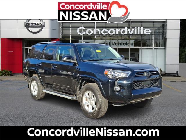 used 2021 Toyota 4Runner car, priced at $38,899