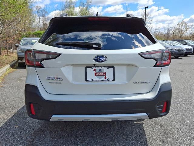 used 2022 Subaru Outback car, priced at $29,500
