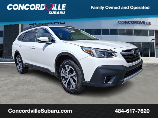 used 2022 Subaru Outback car, priced at $29,500