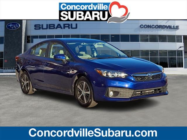 used 2023 Subaru Impreza car, priced at $23,500