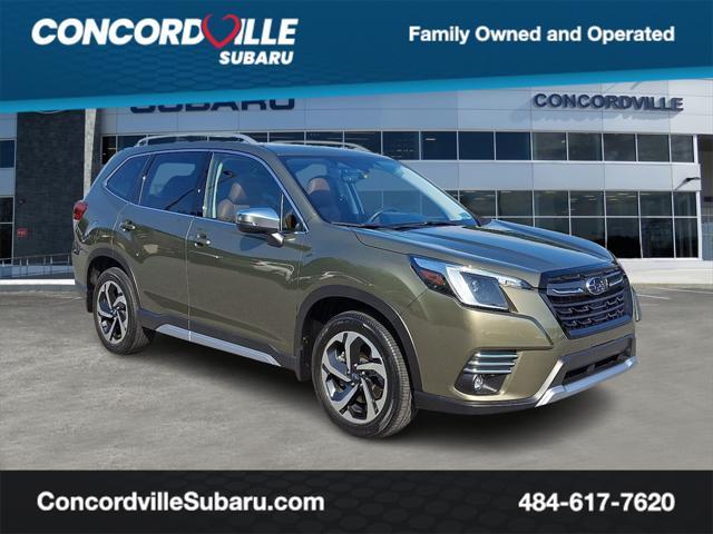used 2023 Subaru Forester car, priced at $32,750