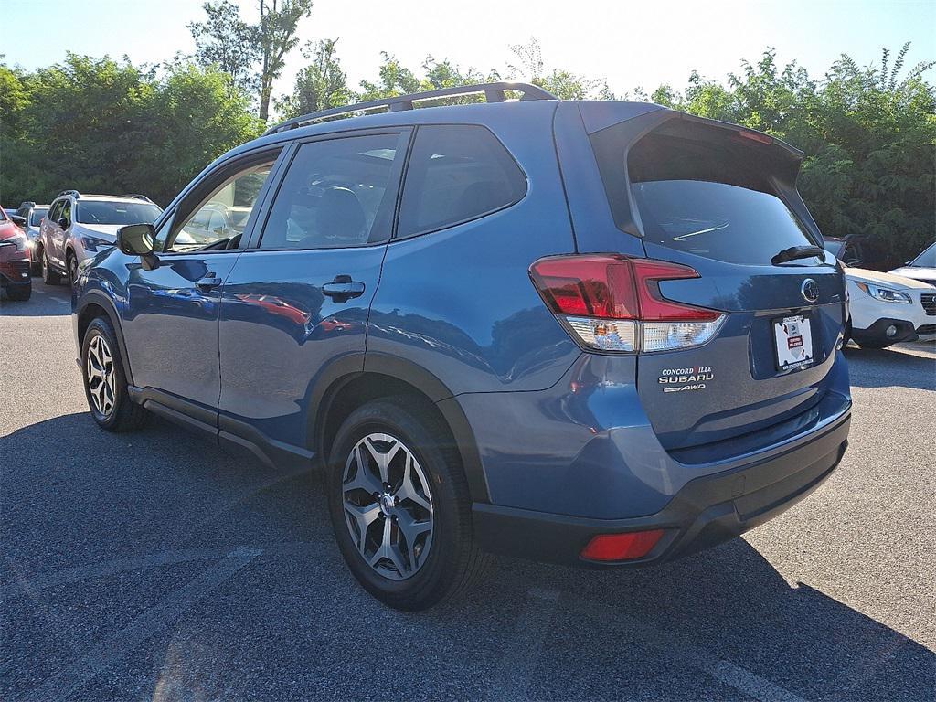 used 2022 Subaru Forester car, priced at $27,500